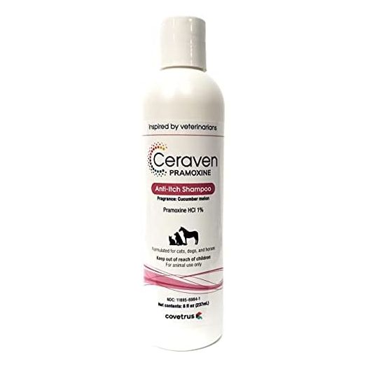 Covetrus Ceraven Pramoxine Anti-Itch Shampoo