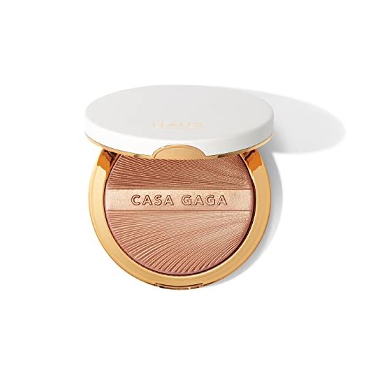 HAUS LABORATORIES by LADY GAGA: Tutti Gel-Powder Highlighter | Limited Edition CASA GAGA Collection | 1 Universal Luminous Shade | Vegan & Cruelty Free