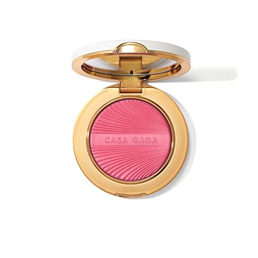 HAUS LABORATORIES by LADY GAGA: Tutti Gel-Powder All Over Rouge | Limited Edition CASA GAGA Collection | 4 Versatile Blush Hues for Cheeks, Lips| Vegan & Cruelty Free