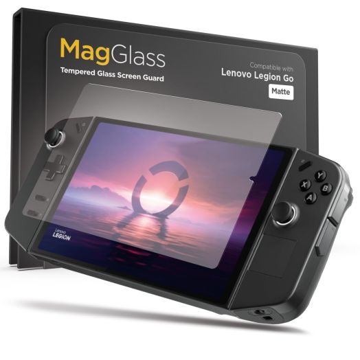 magglass Tempered Glass Designed for Lenovo Legion Go Matte Screen Protector 8.8" Anti Glare Protector Compatible with Lenovo Legion Go Handheld