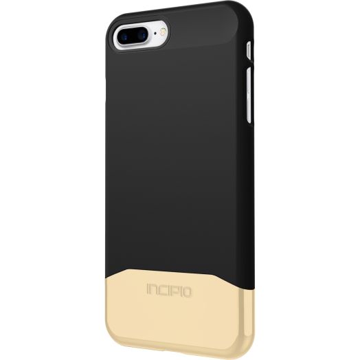 Incipio Edge Chrome Case for Apple iPhone 7 Plus - Black/Gold