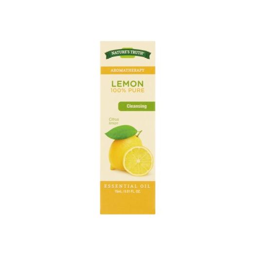 Nature's Truth Aromatherapy Lemon Essential Oil, 0.51 Fl Oz