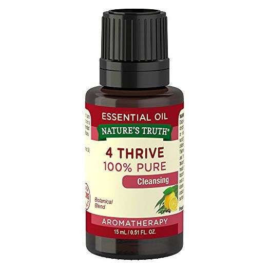 Nature's Truth Vitamins Essential Oil, 4 Thrive, 0.51 Fluid Ounce