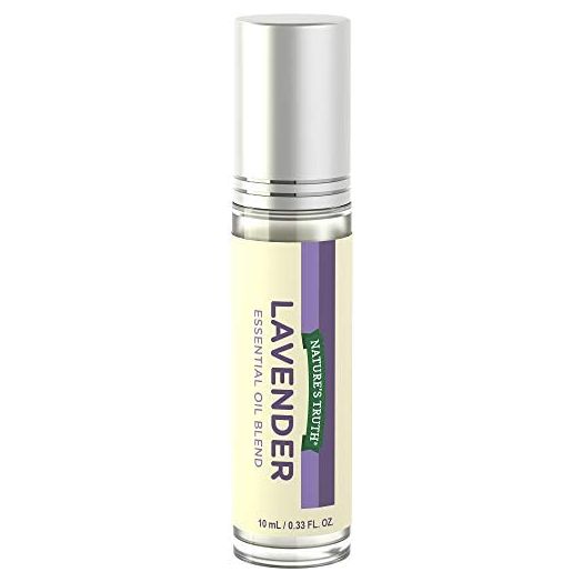 Nature's Truth Essential Oil Roll-On Blend, Lavender, 0.33 Fluid Ounce