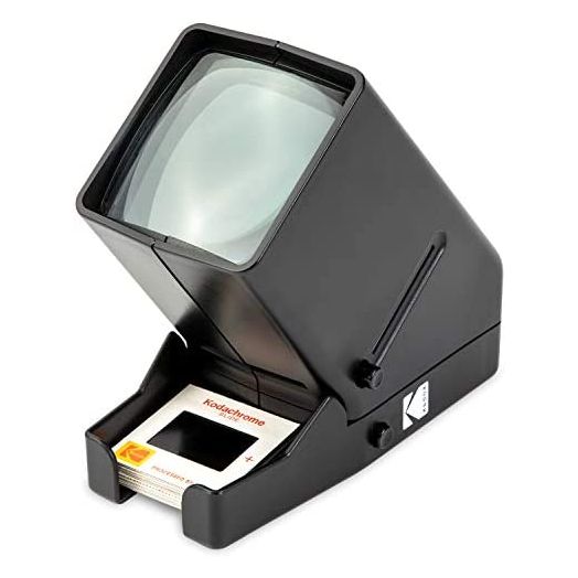 KODAK 35mm Slide and Film Viewer - Battery Operation, 3X Magnification, LED Lighted Viewing – for 35mm Slides & Film Negatives