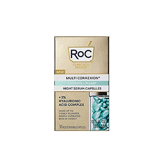 RoC Multi Correxion Hyaluronic Acid Night Serum Capsules (30 CT)