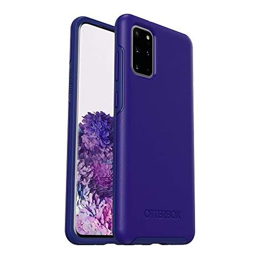 OTTERBOX SYMMETRY SERIES Case for Galaxy S20+/Galaxy S20+ 5G (ONLY - Not compatible with any other Galaxy S20 models) - SAPPHIRE SECRET (Cobalt Blue)