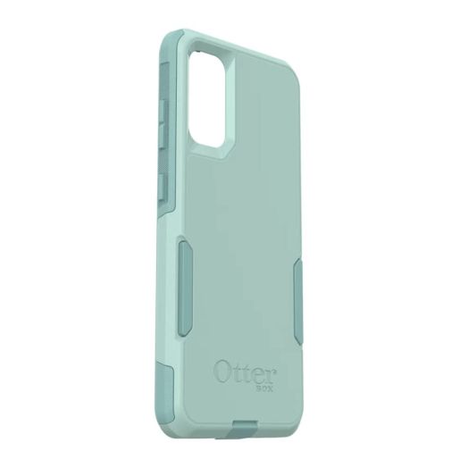 OtterBox COMMUTER SERIES Case for Galaxy S20/Galaxy S20 5G (NOT COMPATIBLE WITH GALAXY S20 FE) - MINT WAY (SURF SPRAY/AQUIFER)