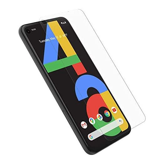 OTTERBOX ALPHA GLASS SERIES Screen Protector for Google Pixel 4a (ONLY, Not compatible with 5G Version) - CLEAR