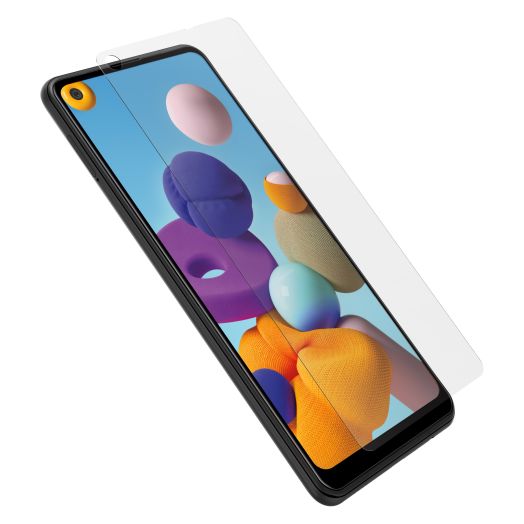 OtterBox Alpha Glass Screen Protector for Samsung Galaxy A21 - Clear