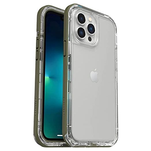 LifeProof Next Screenless Series Case for iPhone 13 PRO MAX & iPhone 12 PRO MAX (ONLY) Non-Retail Packaging - Precedented Green