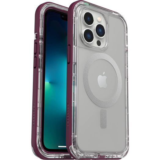 LifeProof Next Screenless Series Case for MagSafe for iPhone 13 PRO (NOT 13/13 Mini/13 Pro Max) Non-Retail Packaging - Essential Purple