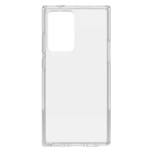OtterBox Galaxy Note20 Ultra 5G Symmetry Series Case - CLEAR, Ultra-Sleek, Wireless Charging Compatible, Raised Edges Protect Camera & Screen