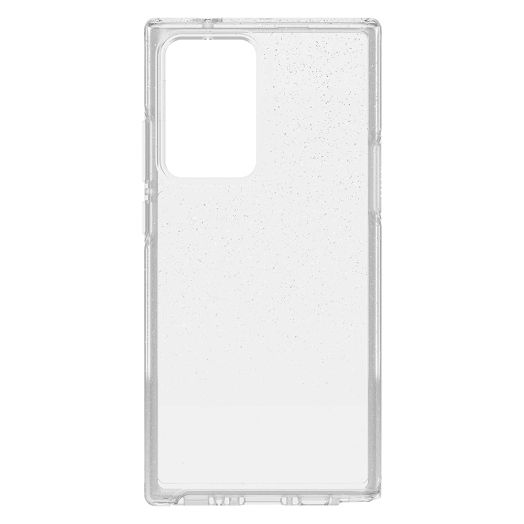 OtterBox SYMMETRY CLEAR SERIES Case for Galaxy Note20 Ultra 5G - STARDUST (SILVER FLAKE/CLEAR)