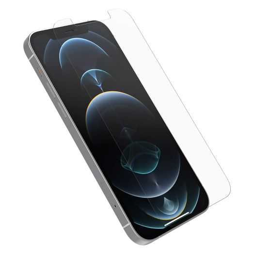 OtterBox ALPHA GLASS Screen Protector for iPhone 12 & iPhone 12 Pro - CLEAR (GEN 2)