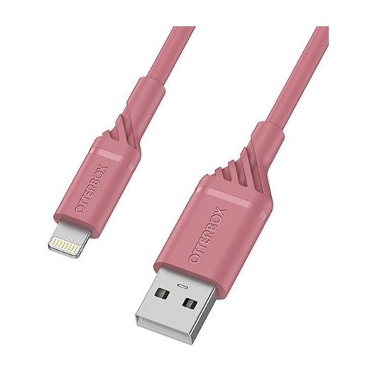 OB Lightning to USB-A Cable - 1M-Pink