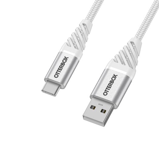 OtterBox Fast Charge Lightning to USB-C Cable - 2M - Cloudy Sky