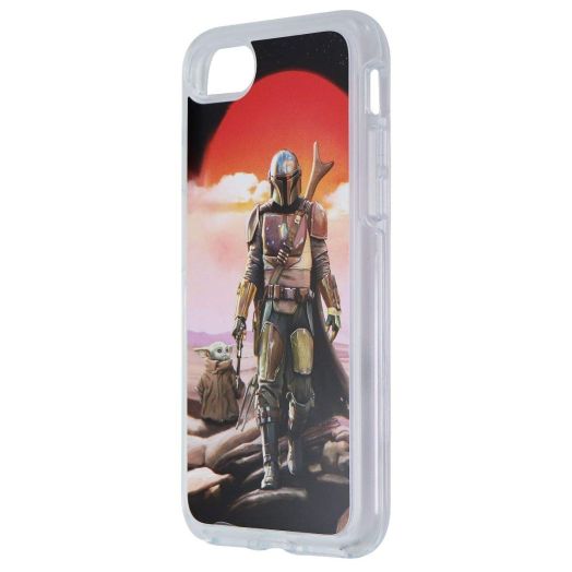 OtterBox Symmetry Case for iPhone SE (2nd Gen) / 8 / 7 - Mandalorian / Star Wars