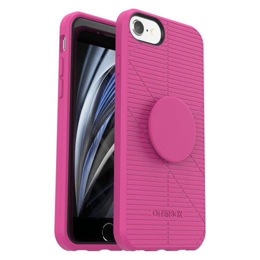OtterBox Otter+Pop Reflex Series Phone Case for Apple iPhone SE (2nd Gen), iPhone 8, iPhone 7 - Pink