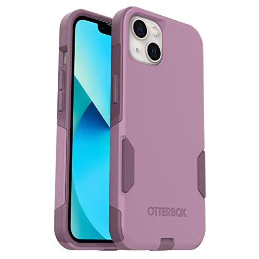 OtterBox Commuter Series Case for iPhone 13 (Only) - Non-Retail Packaging - Maven Way (Pink)