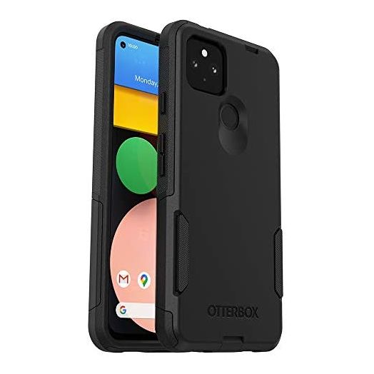 OTTERBOX COMMUTER SERIES Case for Google Pixel 4a 5G (5G ONLY, not compatible with 1st gen Pixel 4a) - BLACK