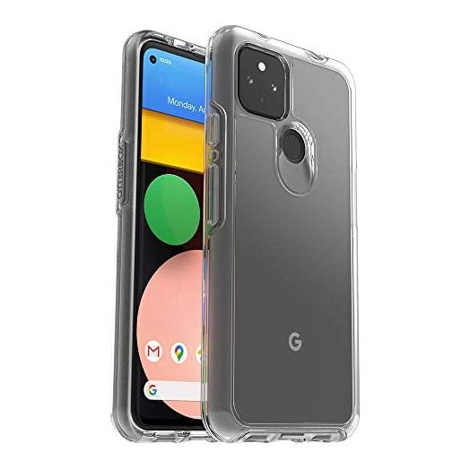 OTTERBOX SYMMETRY CLEAR SERIES Case for Google Pixel 4a 5G (5G ONLY, not compatible with 1st gen Pixel 4a) - CLEAR