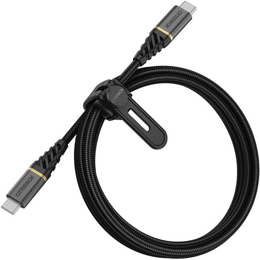 OtterBox Premium Fast Charge Cable USB-C to USB-C 3.3FT - Black