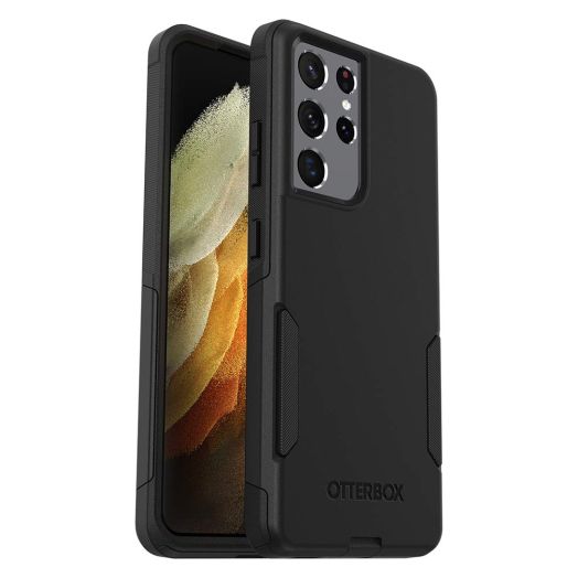 OtterBox COMMUTER SERIES Case for Samsung Galaxy S21 Ultra 5G - Black