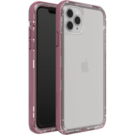 LifeProof Next Series Case for iPhone 11 Pro Max (Only) - Non-Retail Packaging - Rose Oil (Clear/Heather Rose)