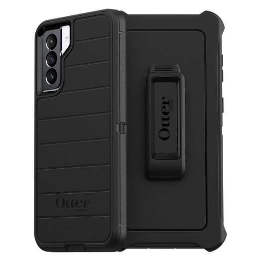 OtterBox Defender Series Pro Phone Case for Samsung Galaxy S21+ 5G – Black