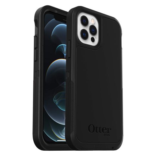 OtterBox Defender XT Series Case for iPhone 12/PRO - Single Unit Ships in Polybag, Ideal for Business Customers - Black