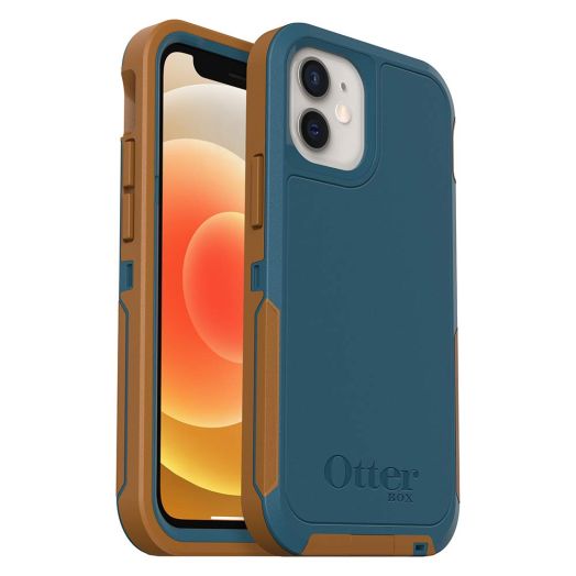 OtterBox DEFENDER SERIES XT SCREENLESS EDITION Case for iPhone 12 mini - AUTUMN LAKE (CORSAIR/PUMPKIN SPICE)