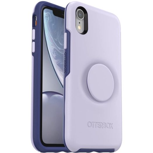 OtterBox + Pop Symmetry Series Case for iPhone XR (Only) - Retail Packaging - Lilac Dusk