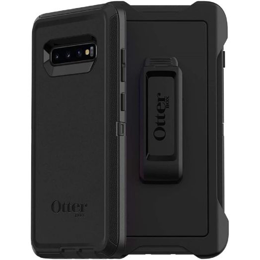 OtterBox DEFENDER SERIES Case for Galaxy S10+ (Plus)- BLACK