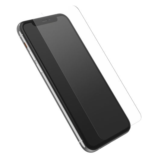 OtterBox Clearly Protected Glass Screen Protector for Apple iPhone 11 Pro, iPhone X, iPhone Xs – Clear