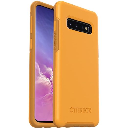 OtterBox Symmetry Series Case for Samsung Galaxy S10 (ONLY) Non-Retail Packaging - Aspen Gleam