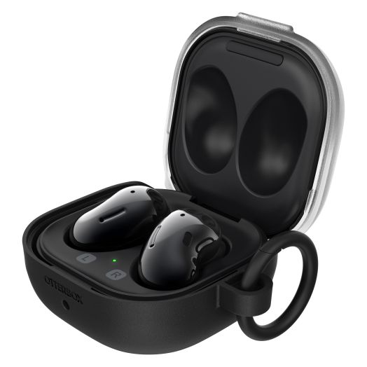 OtterBox Case for Samsung Galaxy Buds (Live and Pro) - Black Crystal