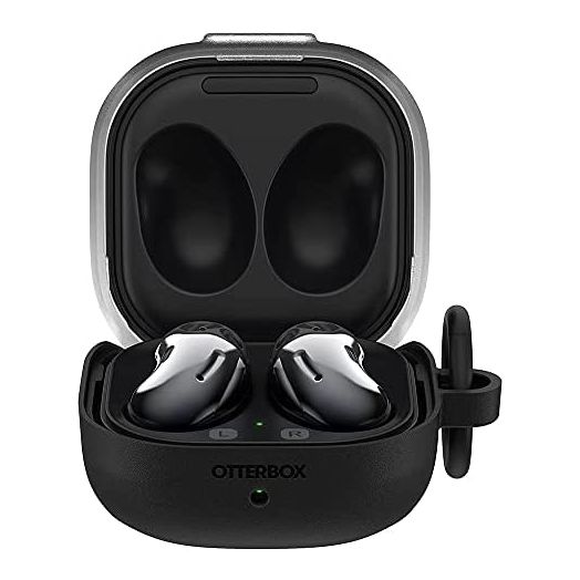 OTTERBOX Hard Shell Case for Samsung Galaxy Buds Live & Buds Pro - Black Crystal