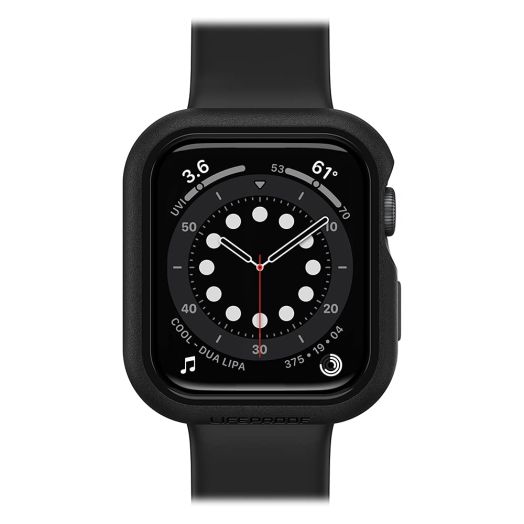 LifeProof Eco Friendly Watch Case for Apple Watch Series 4/5/6/SE 44mm - Pavement (Black)