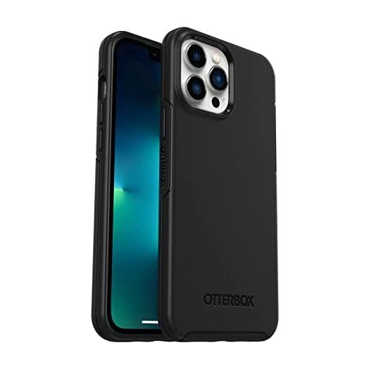 OTTERBOX SYMMETRY SERIES Case for iPhone 13 Pro Max & iPhone 12 Pro Max - BLACK