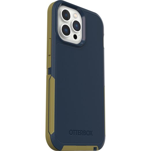 OtterBox Defender Series Pro XT Case for Apple iPhone 13 Pro Max, and iPhone 12 Pro Max - Blue