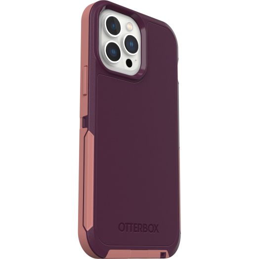 OtterBox Defender Series Pro XT Case for Apple iPhone 13 Pro Max, and iPhone 12 Pro Max - Purple