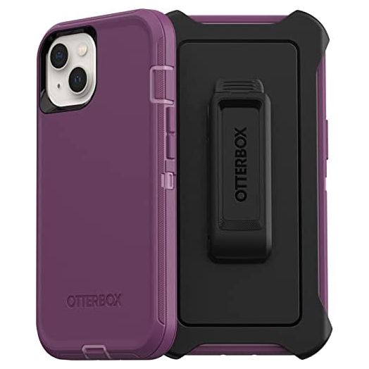 OTTERBOX DEFENDER SERIES SCREENLESS EDITION Case for iPhone 13 (ONLY) - HAPPY PURPLE