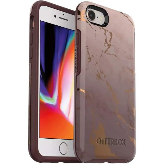 OtterBox Symmetry Series Case for iPhone SE (3rd and 2nd gen) and iPhone 8/7 (Only) - Non-Retail Packaging - Lost My Marbles