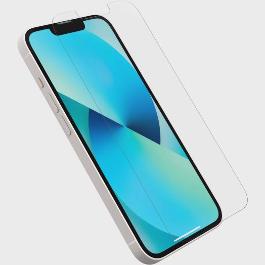 OtterBox Clearly Protected Glass Screen Protector for Apple iPhone 13, iPhone 13 Pro - Clear