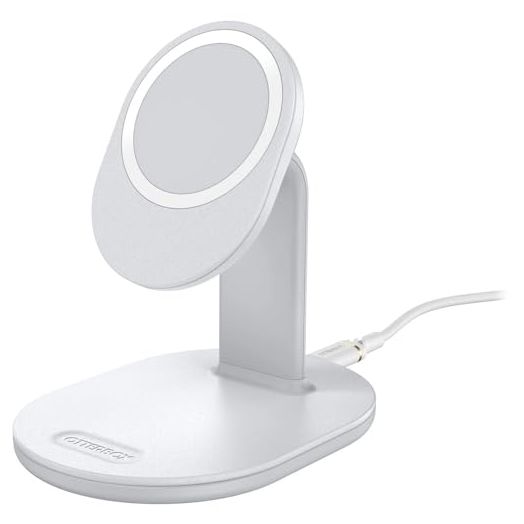 OtterBox Wireless Charging Stand for MagSafe - White