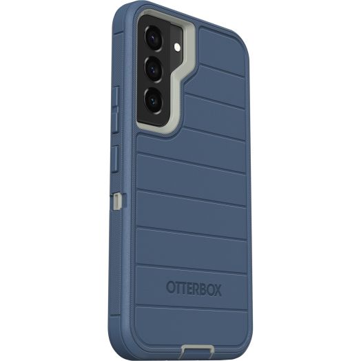 OtterBox Defender Series Pro Case for Samsung Galaxy S22 - Fort Blue