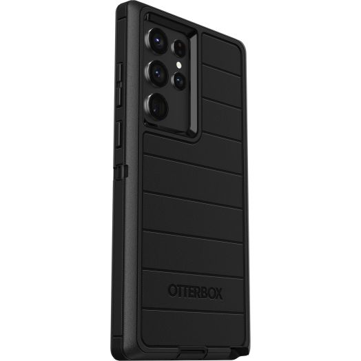OtterBox Defender Series Pro Case for Samsung Galaxy S22 Ultra - Black