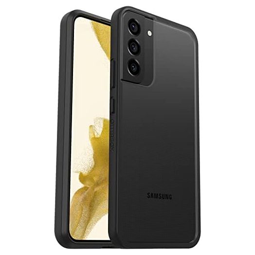 OTTERBOX Prefix Series Case for Galaxy S22+ - Black Crystal (Black/Clear)
