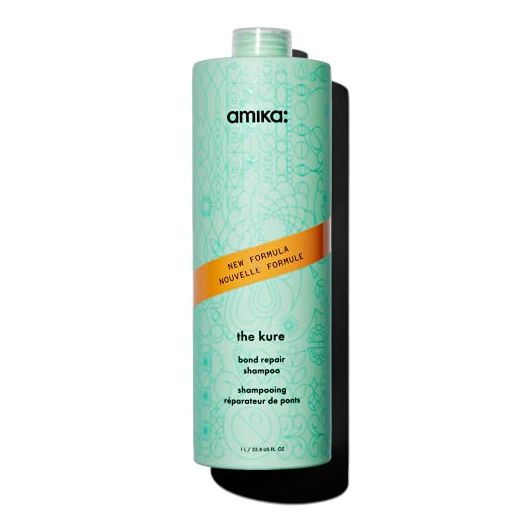 the kure bond repair shampoo, amika